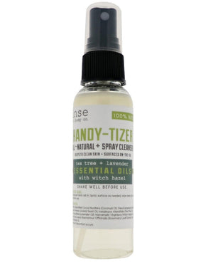 Handmade Tea Tree And Lavender natural hand sanitizer - naturally derived