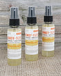 Orange Lemon Hand Sanitizer — 4:5 product frame, Rinse Bath & Body Co.
