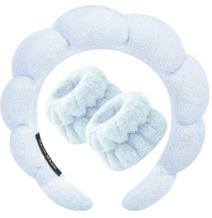 Headband and Wristband Set - Facial Accessories - detail view
