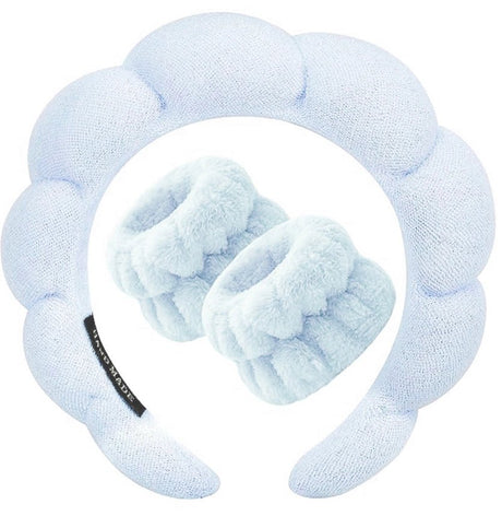 Headband and Wristband Set - Facial Accessories - detail view