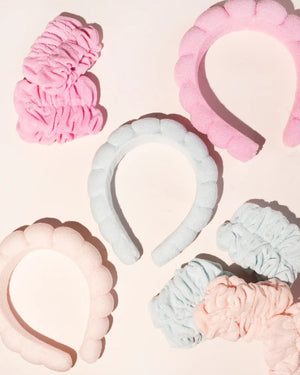 Headband and Wristband Set - Facial Accessories - alternate angle