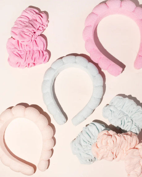 Headband and Wristband Set - Facial Accessories - alternate angle