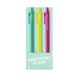 Rinse Jotter Sets - 3 Pack - Everything Is Fine - handmade with care