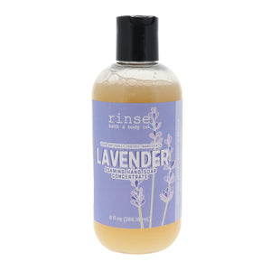 Handmade Lavender natural foaming hand soap - naturally derived