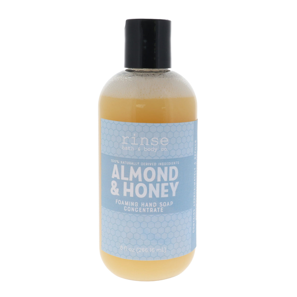 Handmade Almond Honey natural foaming hand soap - naturally derived