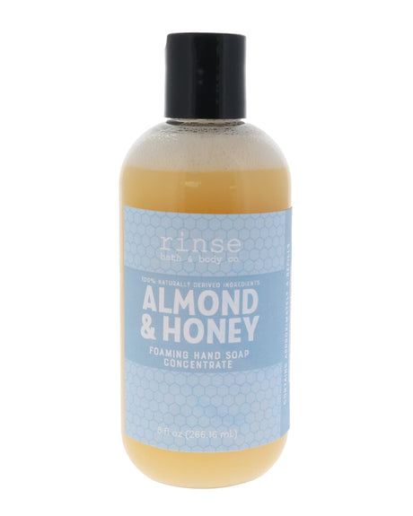 Handmade Almond Honey natural foaming hand soap - naturally derived