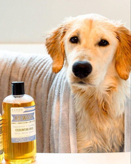 K9 Wash 16oz bottle by Rinse Bath & Body