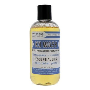 K9 Wash — natural dog shampoo