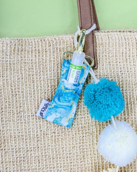 Natural Lip Balm (Pucker Stick) — 4:5 product frame, Rinse Bath & Body Co.