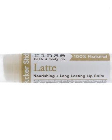 Natural Lip Balm (Pucker Stick) — 4:5 product frame, Rinse Bath & Body Co.
