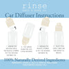 Lavender Car Diffuser - Rinse Bath & Body