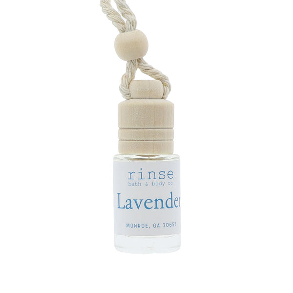 Lavender Car Diffuser - Rinse Bath & Body