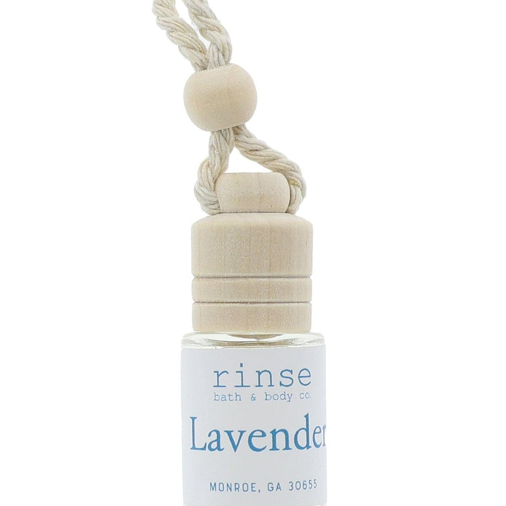 Lavender Car Diffuser — 4:5 product frame, Rinse Bath & Body Co.