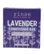 Rinse Lavender natural conditioner bar - detangling and smoothing