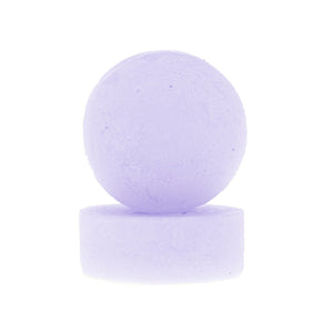 natural conditioner bar in Lavender by Rinse Bath & Body - alternate angle