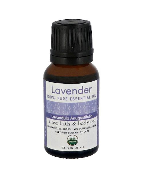 Natural pure essential oil | Certified Organic | Rinse Bath & Body Co.