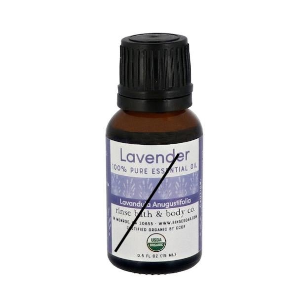 Lavender Essential Oil - Expired - Rinse Bath & Body