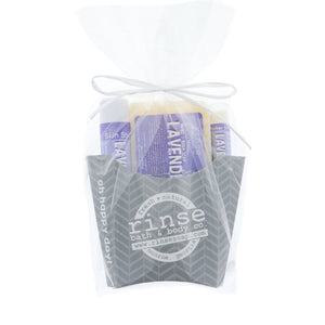 Lavender Fry Box Bundle by Rinse Bath & Body - detail view