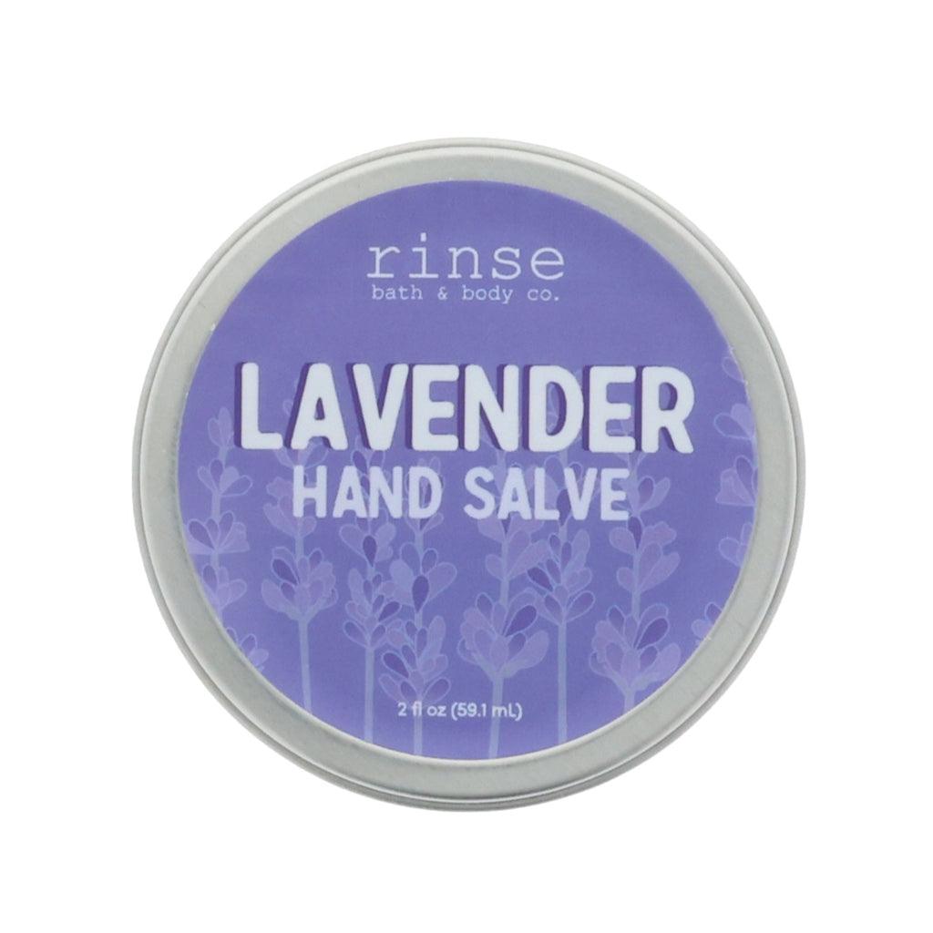Lavender Hand Salve - Rinse Bath & Body