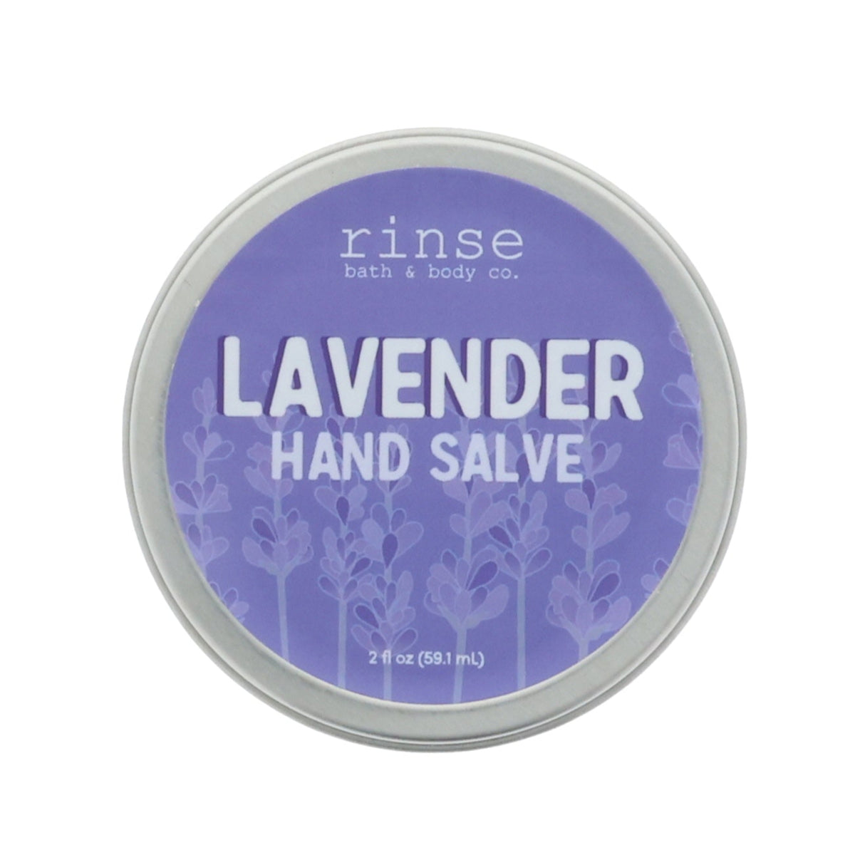 Lavender natural healing salve from Rinse - beeswax based formula