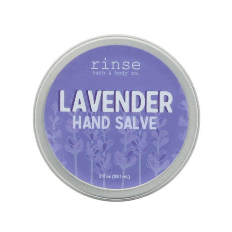 Lavender natural healing salve from Rinse - beeswax based formula