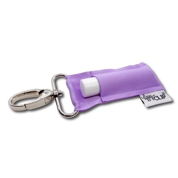 Lavender Lippyclip® Lip Balm Holder For Chapstick - Rinse Bath & Body