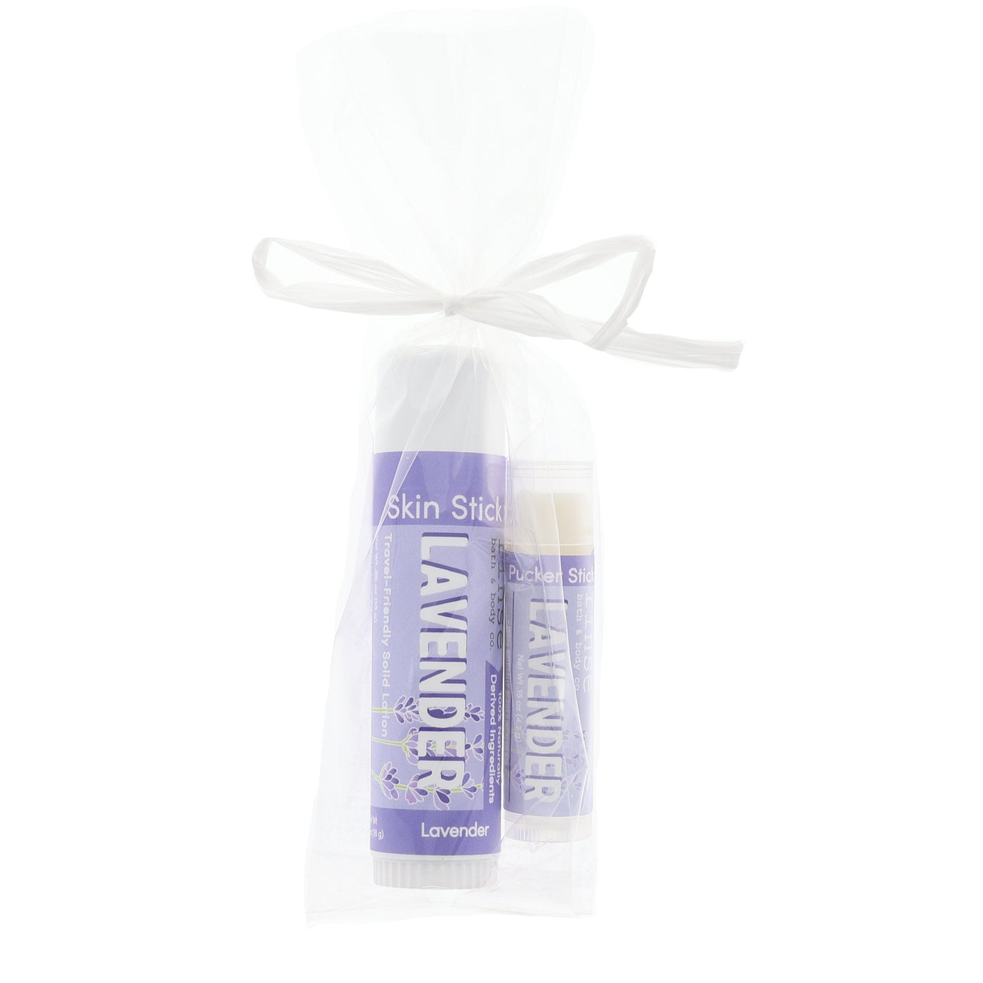 Rinse Lavender natural bath and body gift set - curated gift collection