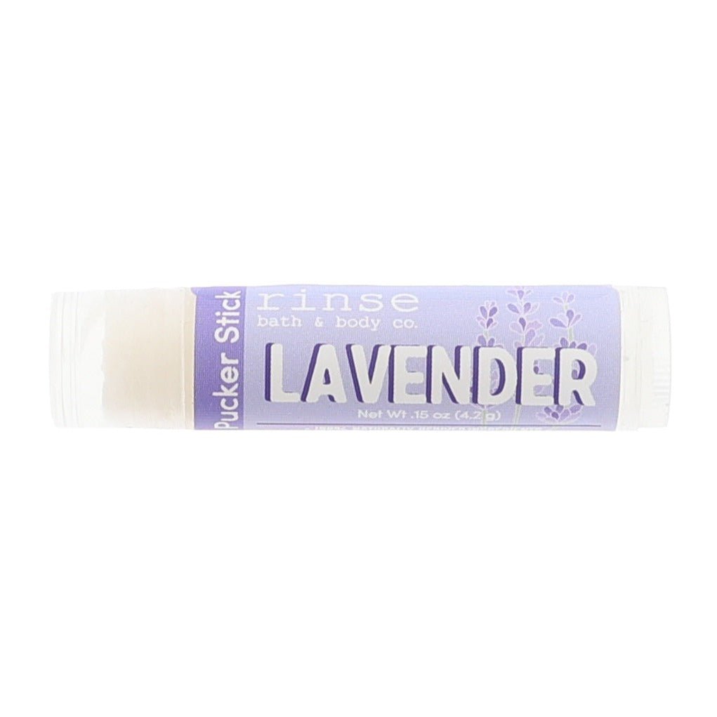 Natural natural lip balm | Lavender | Rinse Bath & Body Co.