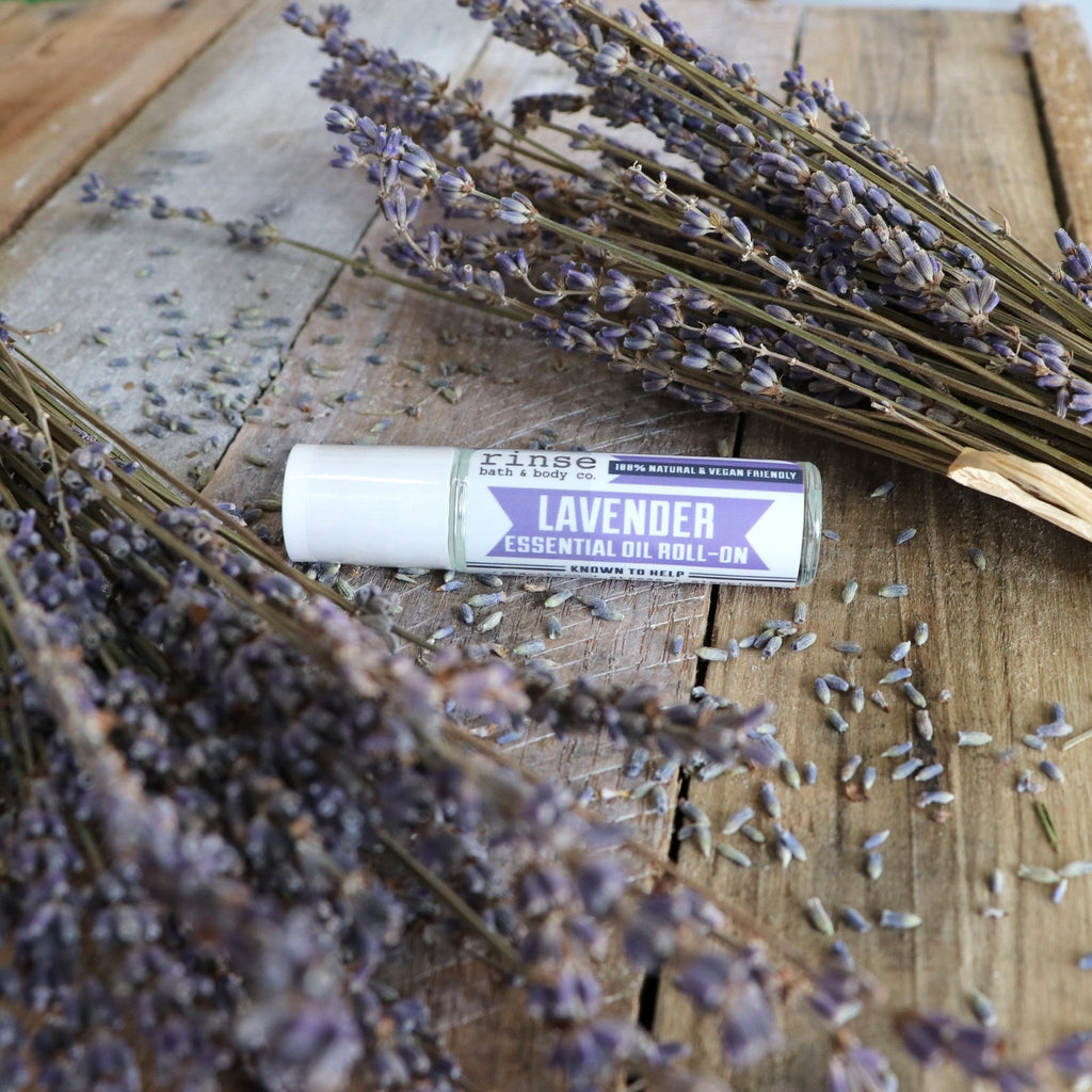 Lavender Roll - On Essential Oil - Rinse Bath & Body