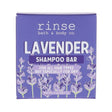Natural natural shampoo bar | Lavender | Rinse Bath & Body Co.