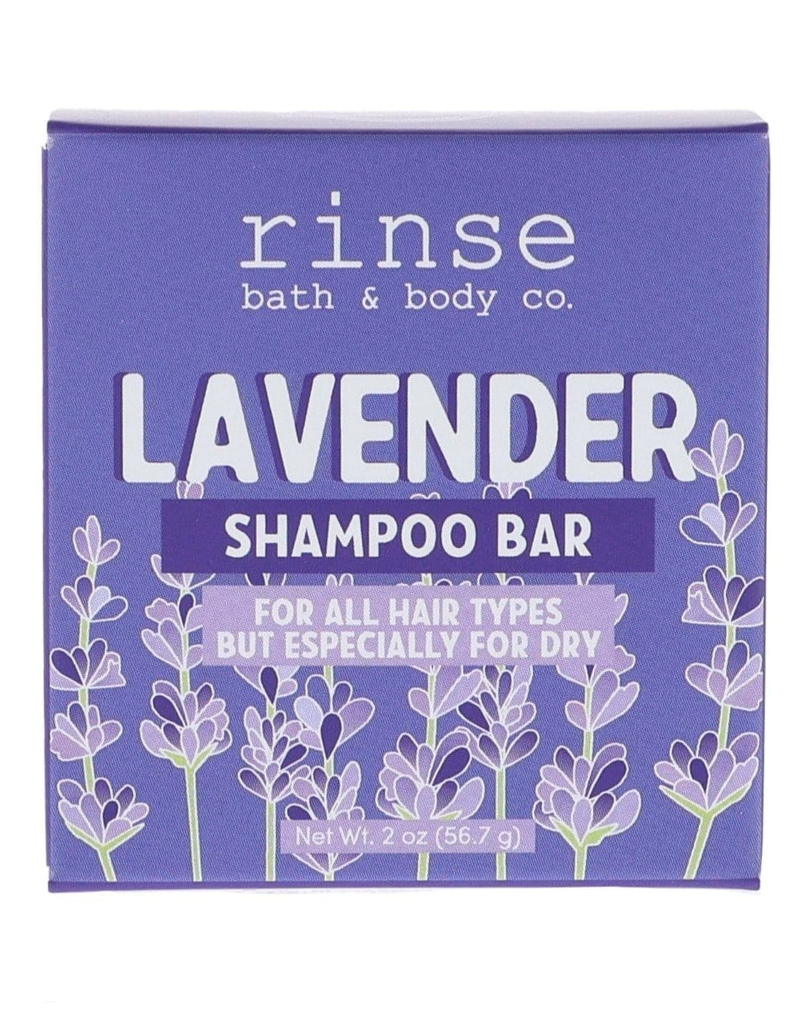 Natural natural shampoo bar | Lavender | Rinse Bath & Body Co.