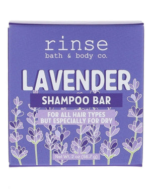 Natural natural shampoo bar | Lavender | Rinse Bath & Body Co.