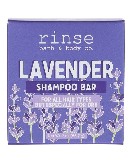 Natural natural shampoo bar | Lavender | Rinse Bath & Body Co.