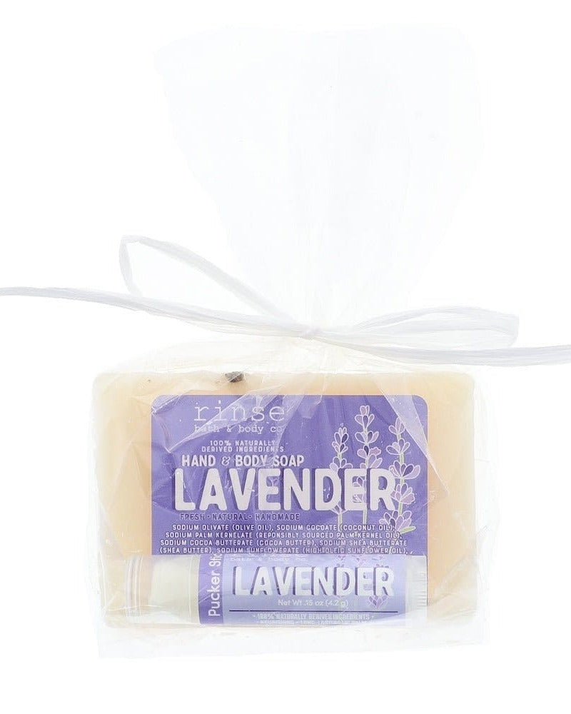 Lavender Gift Set — 4:5 product frame, Rinse Bath & Body Co.