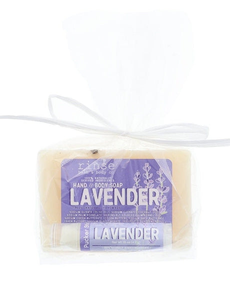 Lavender Gift Set — 4:5 product frame, Rinse Bath & Body Co.