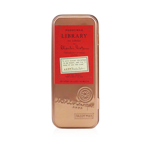 Library Author Candle Soy Wax 2oz Tin by Rinse Bath & Body