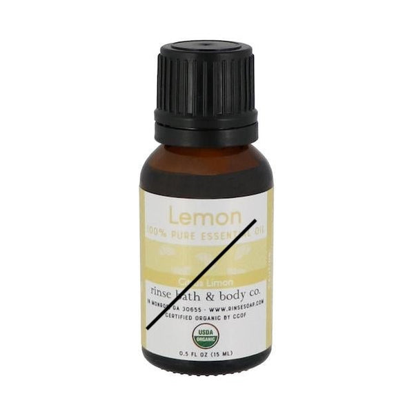 Lemon Essential Oil - Expired - Rinse Bath & Body