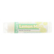 Handmade Lemon Mint natural lip balm - naturally derived