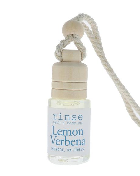 Essential Oil Car Diffuser — 4:5 product frame, Rinse Bath & Body Co.