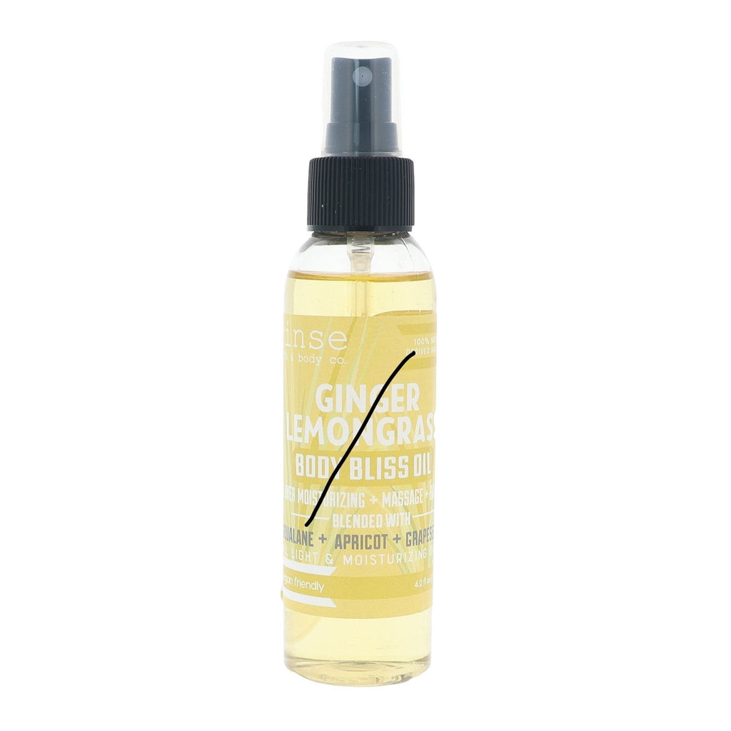 Lemongrass Body Bliss Oil - Rinse Bath & Body