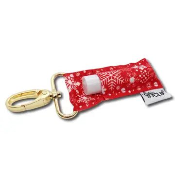 Let It Snow Lippyclip® Lip Balm Holder For Chapstick - Rinse Bath & Body