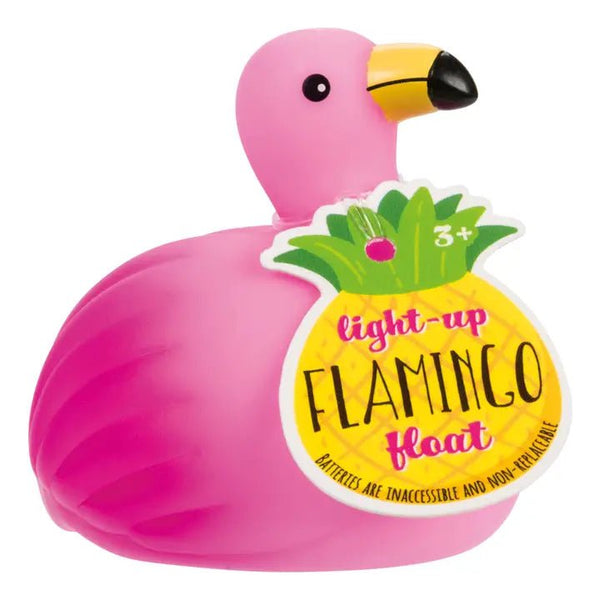 Light Up Floating Bath Flamingo - Rinse Bath & Body