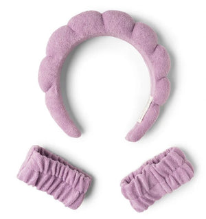 Headband and Wristband Set - Facial Accessories - lifestyle shot