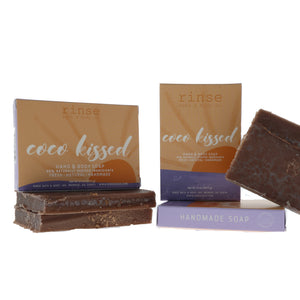 Tester - Mini Soap by Rinse Bath & Body - texture close-up