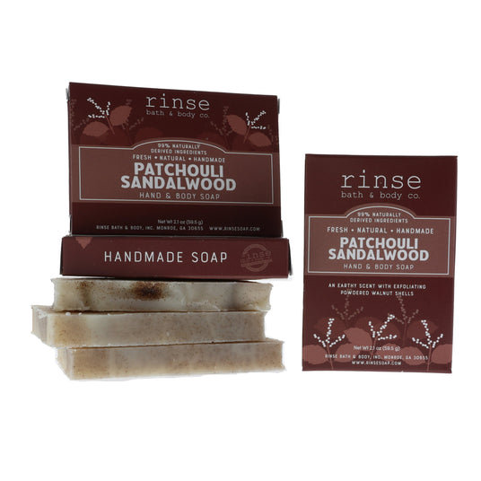 Tester - Mini Soap from Rinse - family-made since 2003 - texture close-up