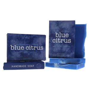 Rinse Tester - Mini Soap - handmade with care - texture close-up