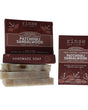 Patchouli Sandalwood Mini Bar Soap — 4:5 product frame, Rinse Bath & Body Co.