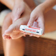 Rinse Peppermint peppermint foot balm travel size - cooling relief on the go - alternate angle