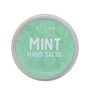 natural healing salve in Mint by Rinse Bath & Body