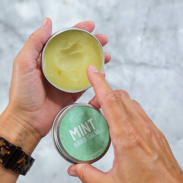 Mint Hand Salve - Rinse Bath & Body